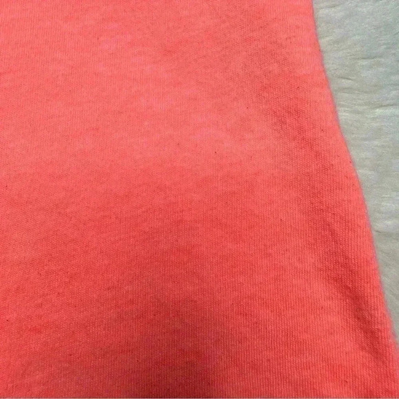 GAP T-Shirt Orangish-Pink / White  Tie Waist Size Small - Picture 11 of 16